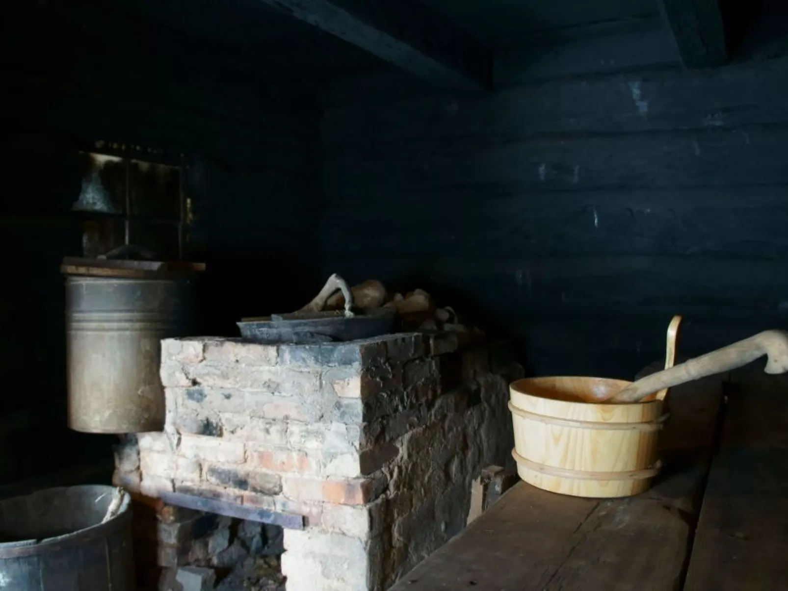 Landgut "Baltin Krogs" mit eigenem Garten-Buiten