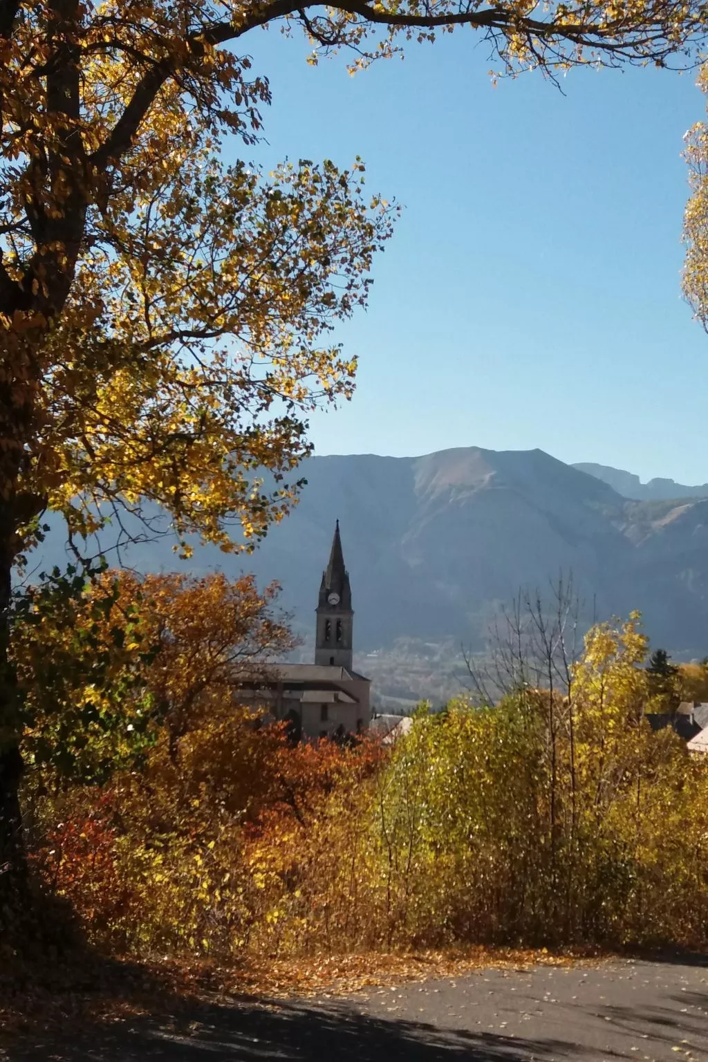 Urlaub in den Bergen-Buiten