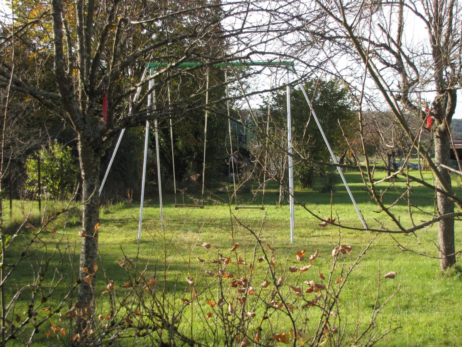 Haus "Les Moinillons" mit privatem Pool-Buiten