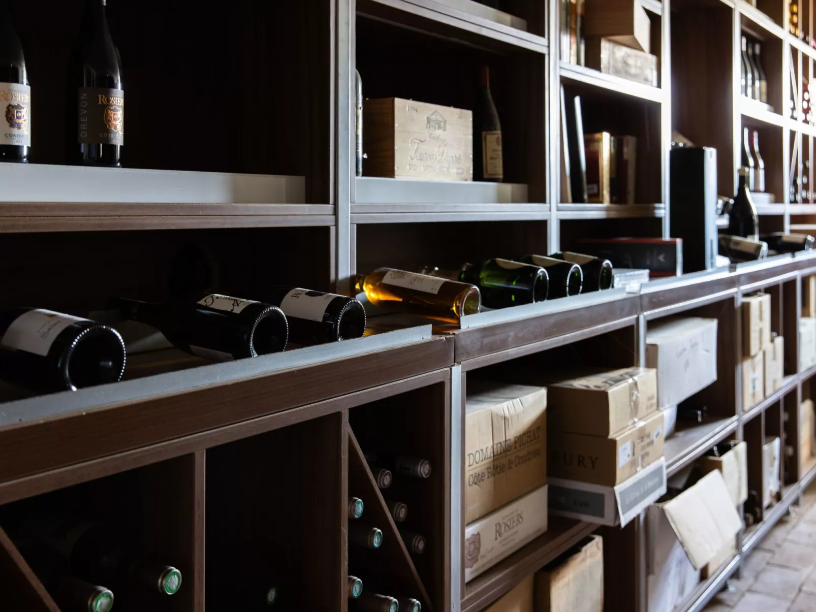 Chateau-Studio Bleu-Binnen