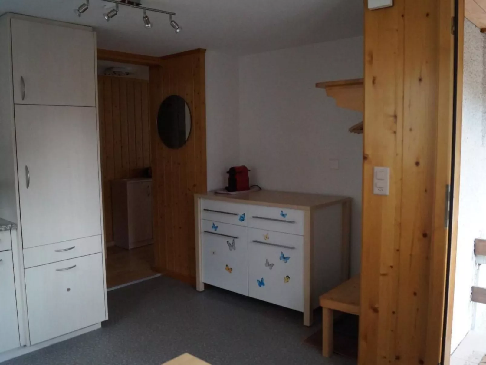 Chalet Alpenrösli - Binnen