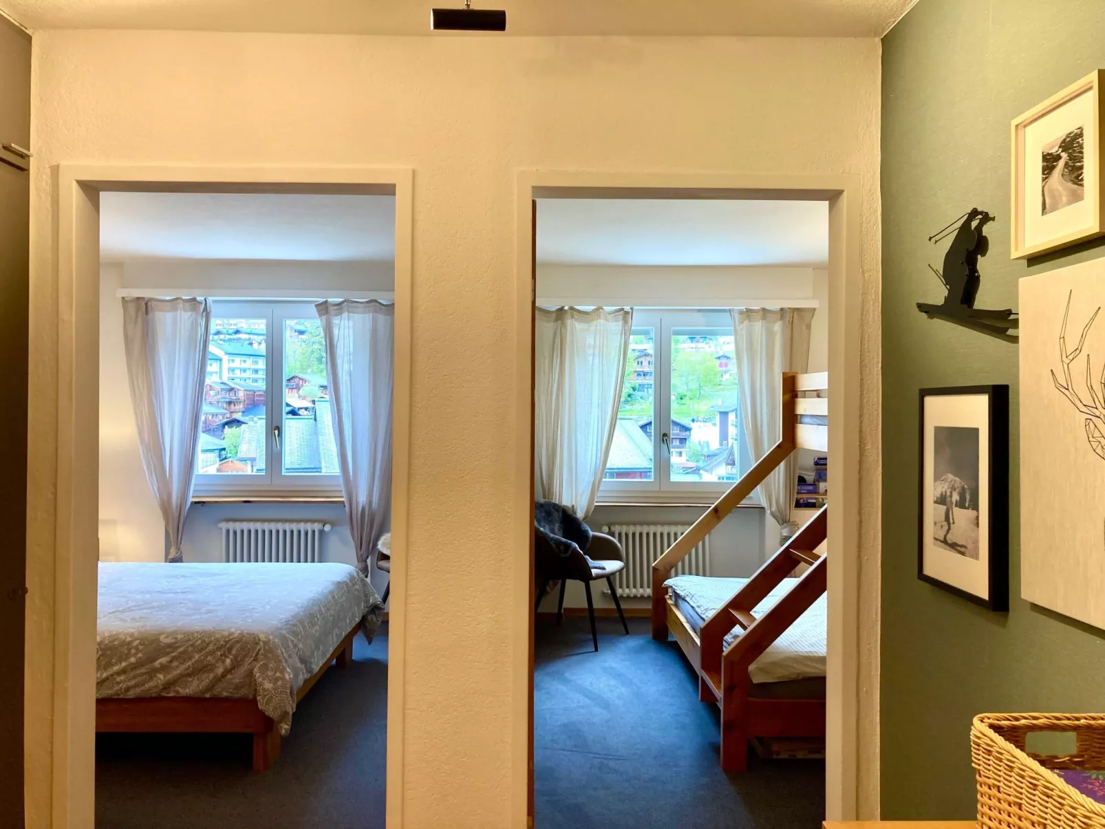 Geräumiges 3.5-Zimmer - Zentral - Balkon - Haus Dala-Binnen