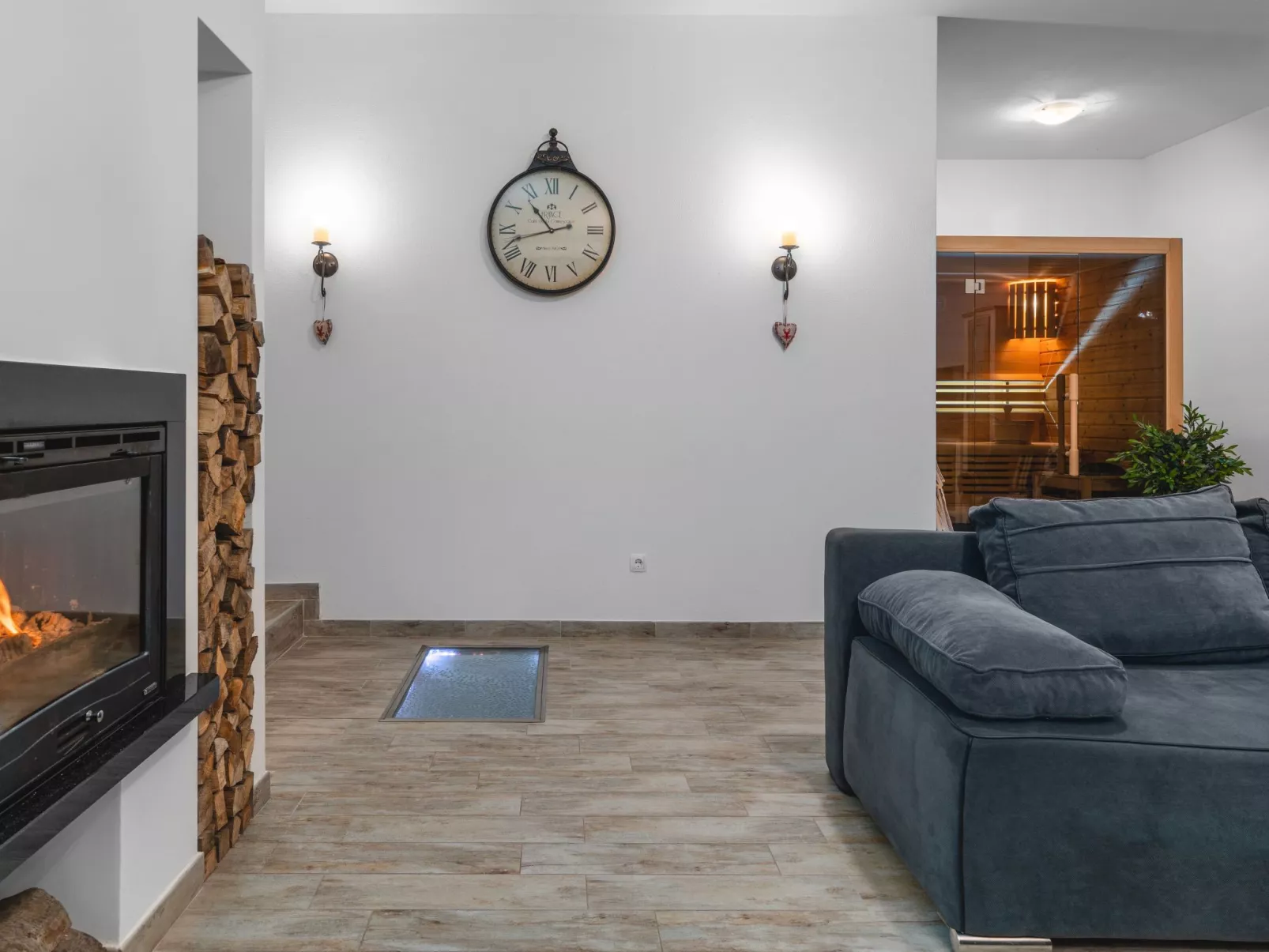 Villa Longfield mit privaten Pool und Sauna-Binnen