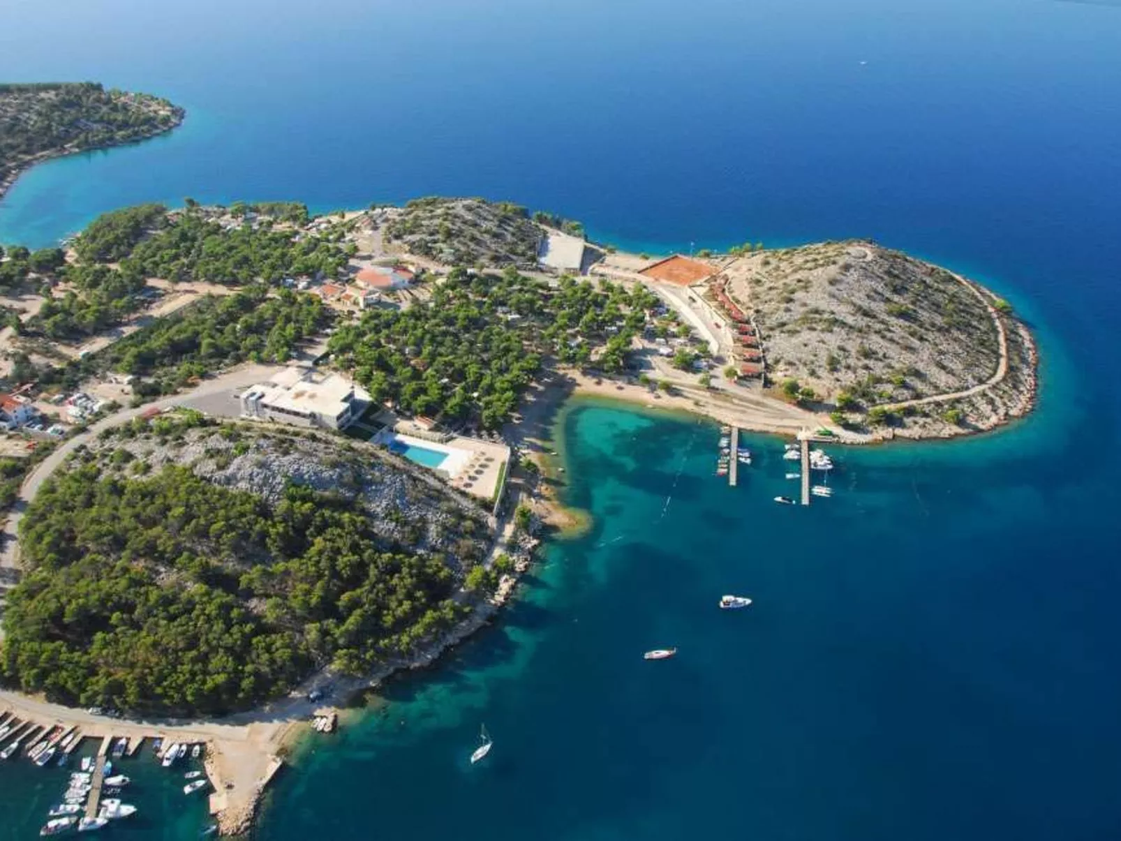 MH Holiday Dream - Morgensonne-Buiten