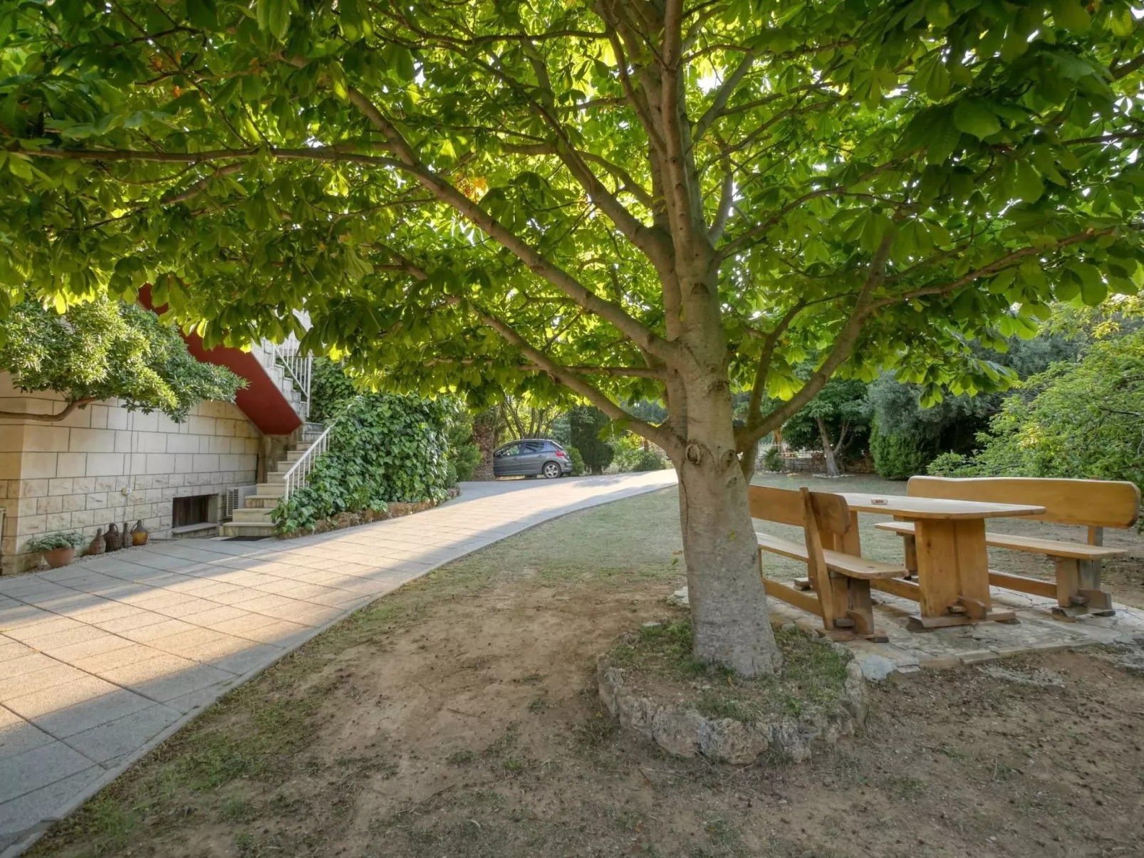 "Helena2" mit Blick auf das Wasser-Buiten