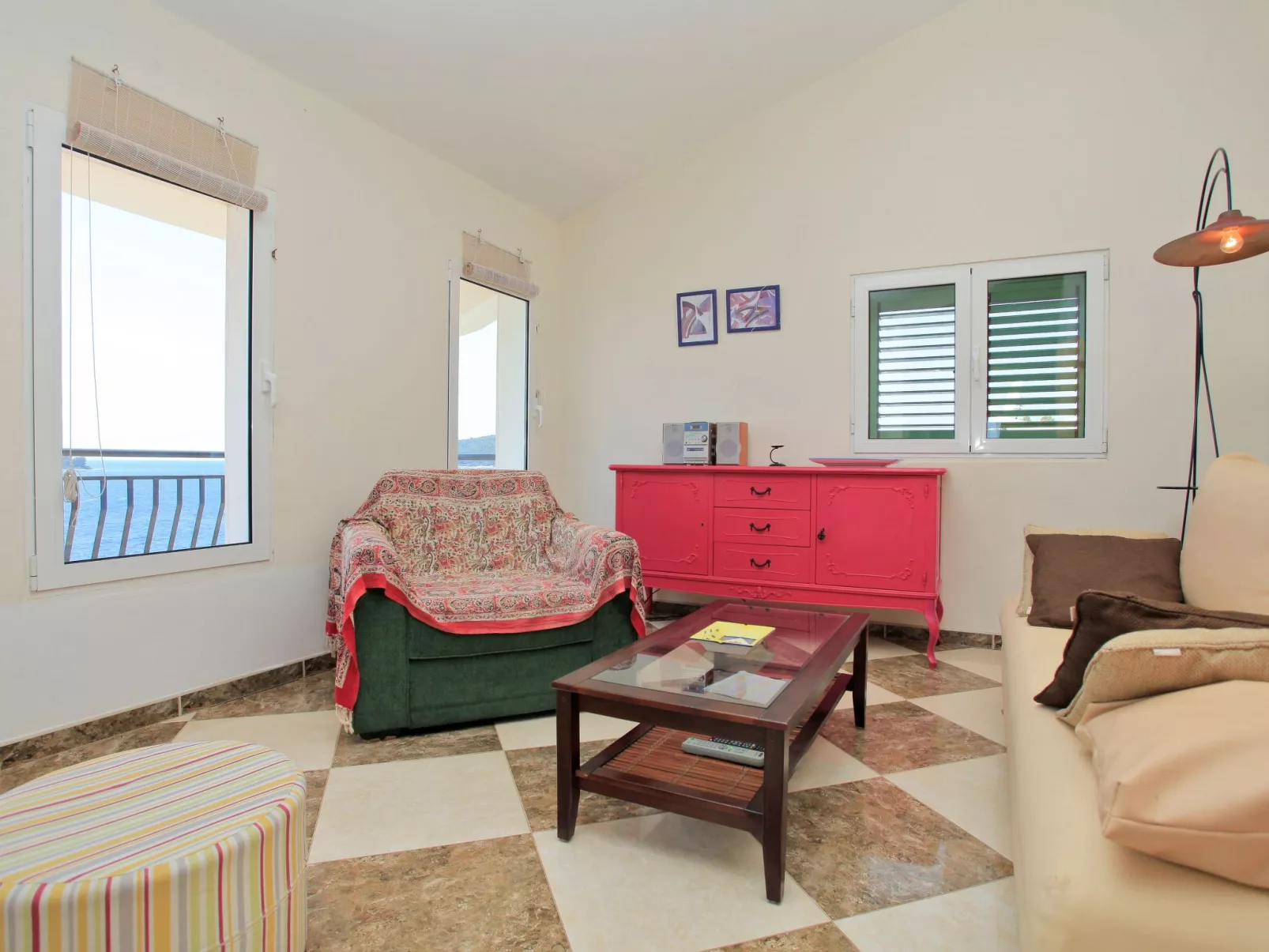 Ferienapartment für vier Personen-Binnen