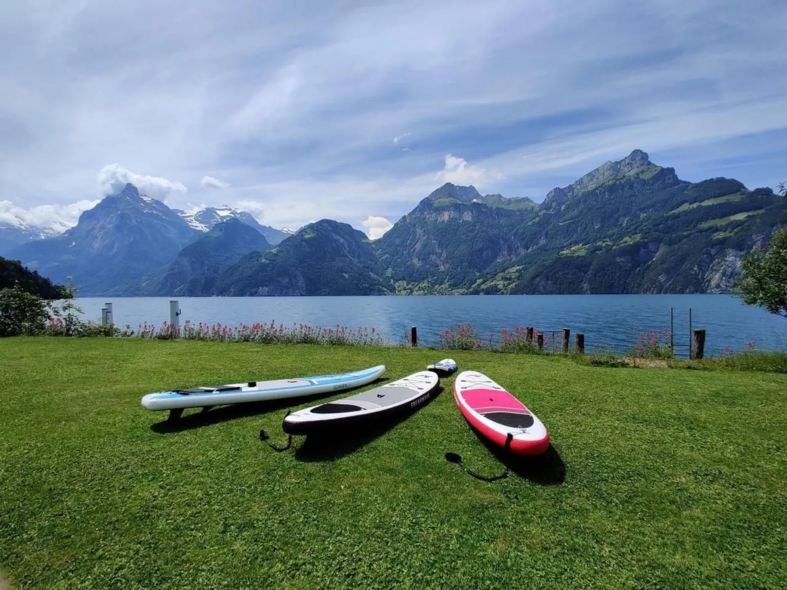 Ferienvilla am See 3 für 2-4 Personen-Buiten