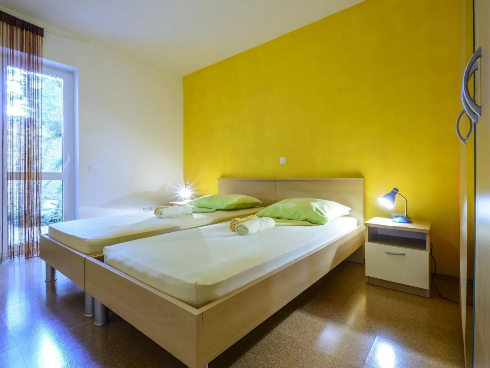 Wohnung "Celtis" mit Blick auf das Wasser-Binnen