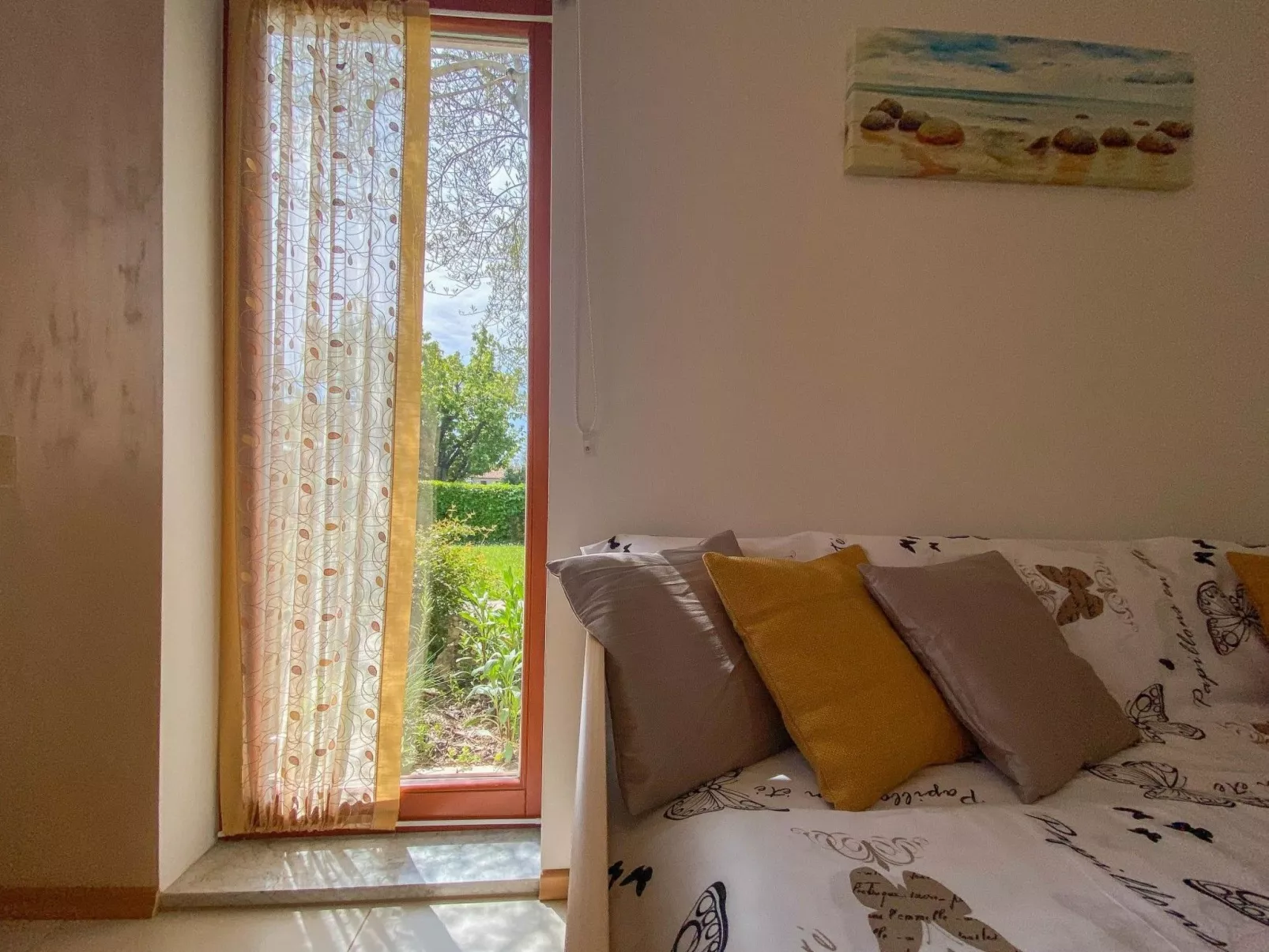 "Timea 2" mit Terrasse-Binnen