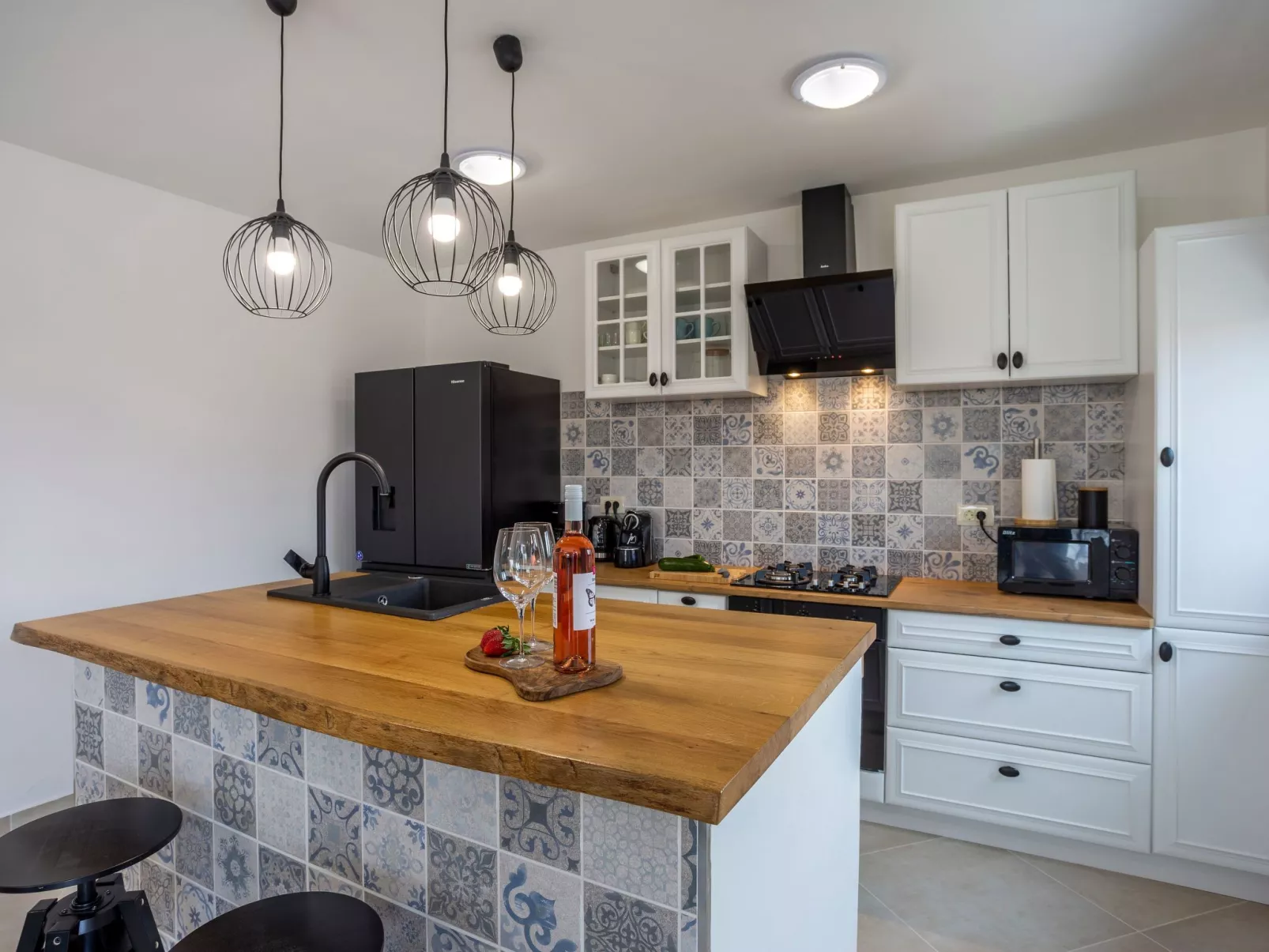 Schönes Ferienhaus in Modrusani mit Großem Garten-Binnen