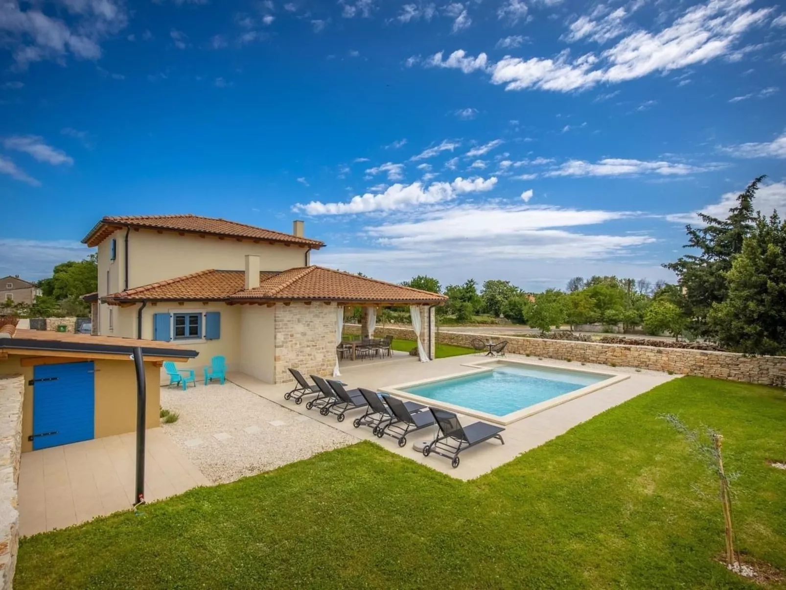 Villa Aria Istrien bei Rovinj-Buiten