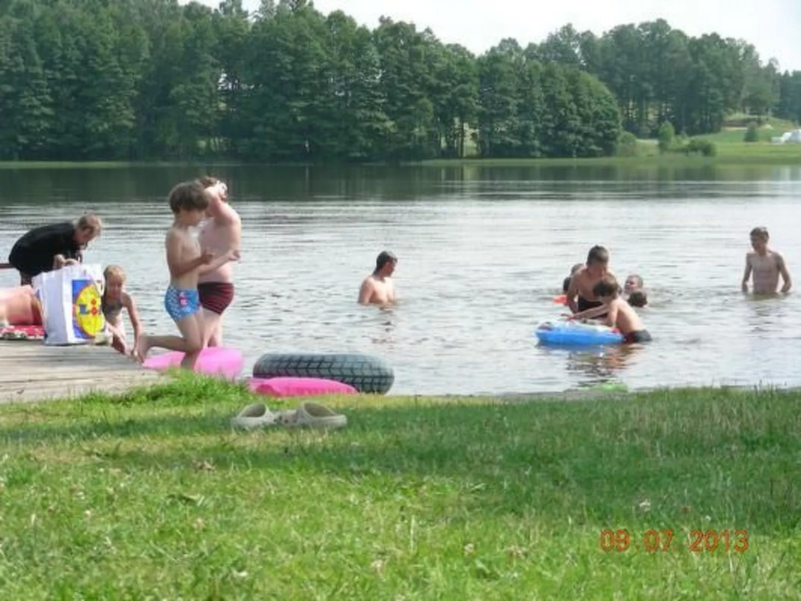 Mit Wasserblick-Buiten