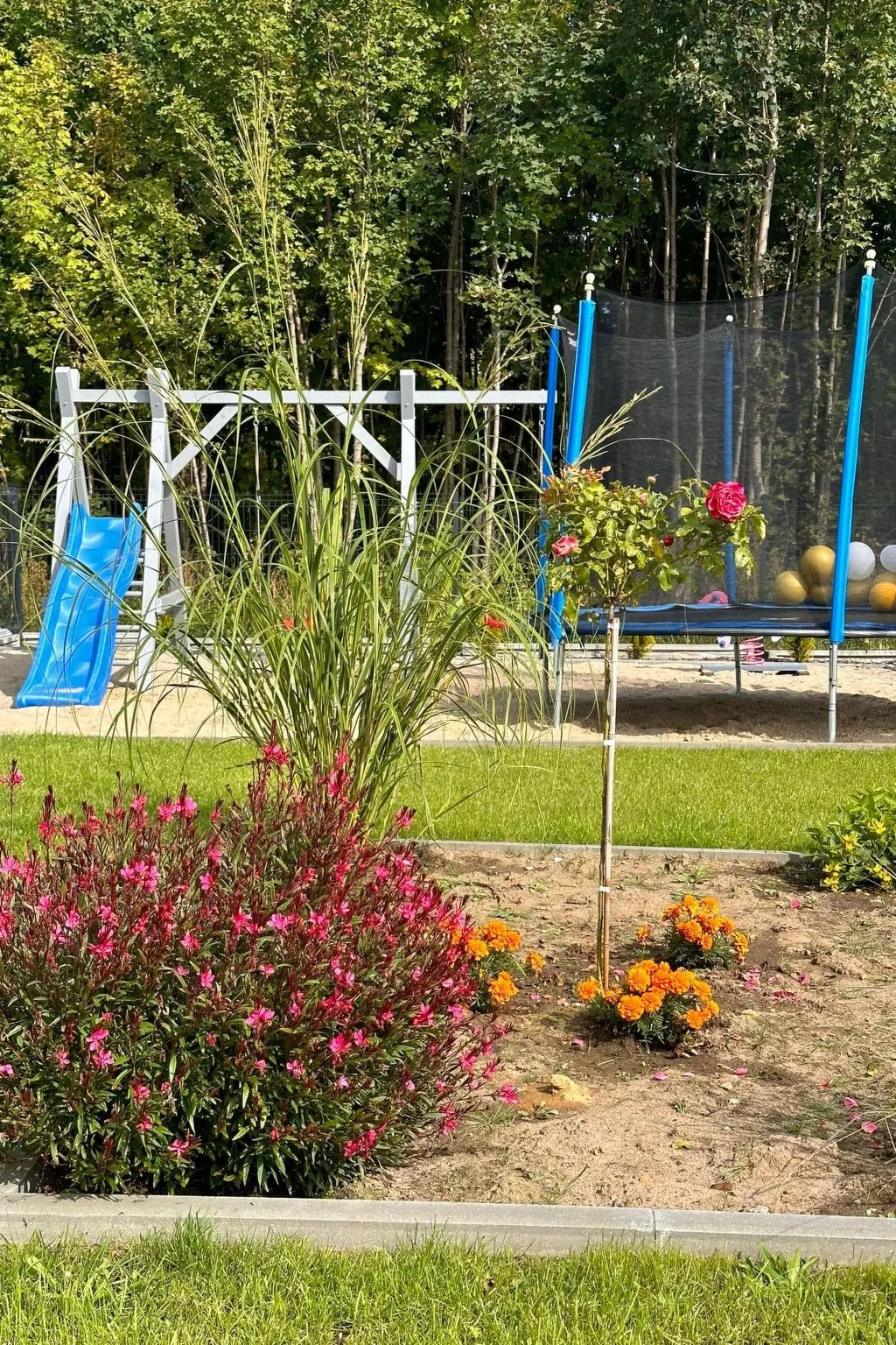 In Kołczewo mit Grill und Garten-Buiten