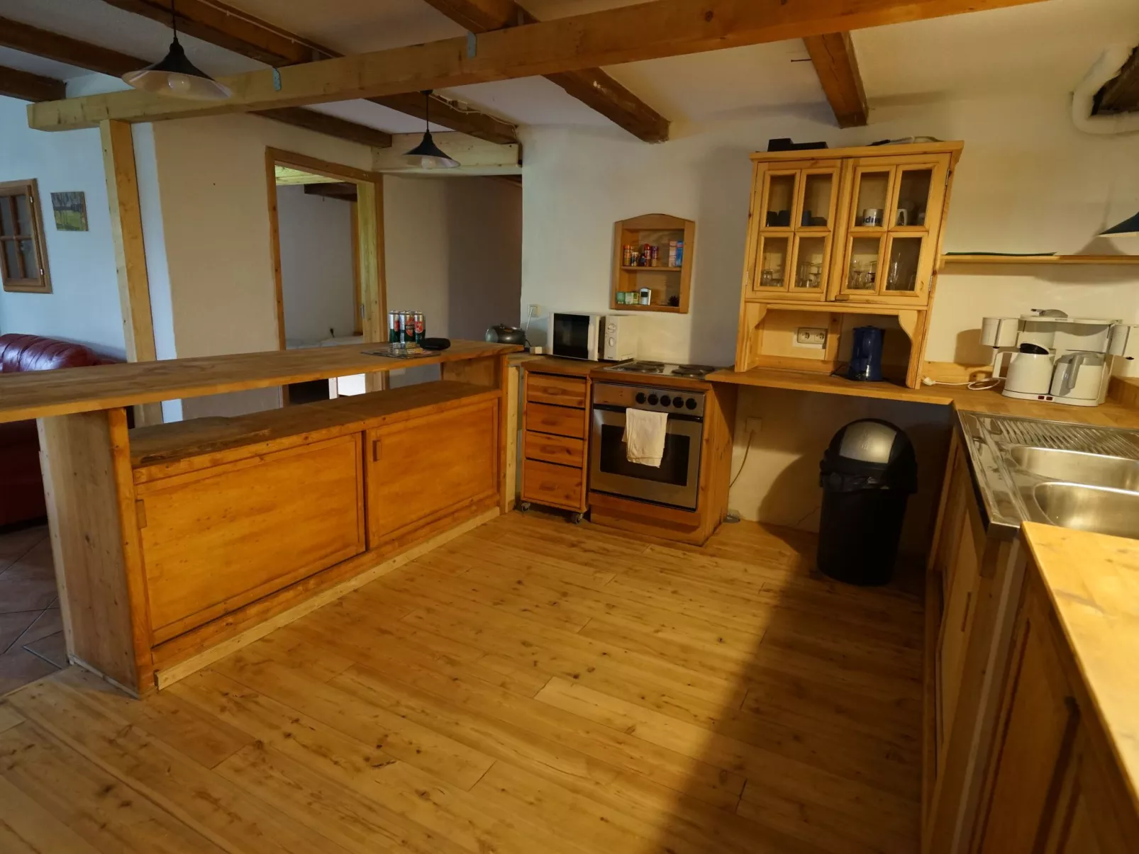 Scheunenwohnung-Binnen