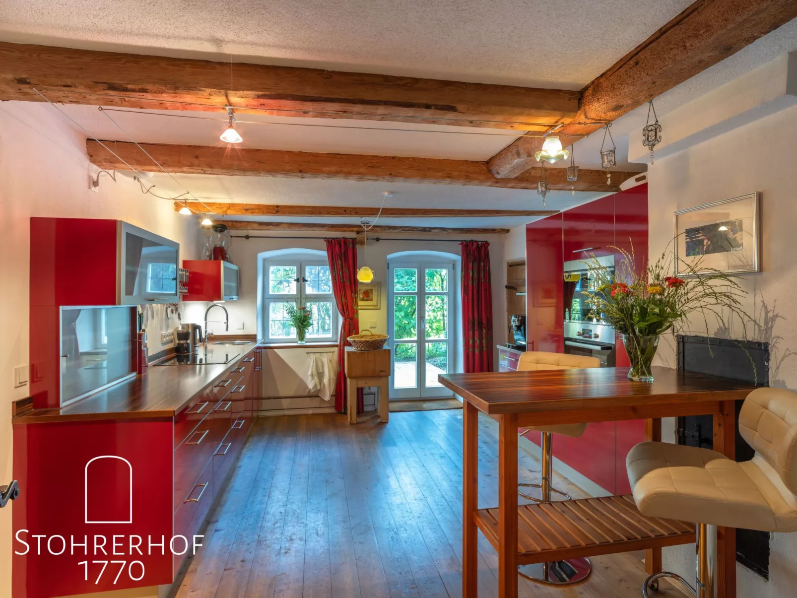 In Riederau mit Großem Garten-Binnen