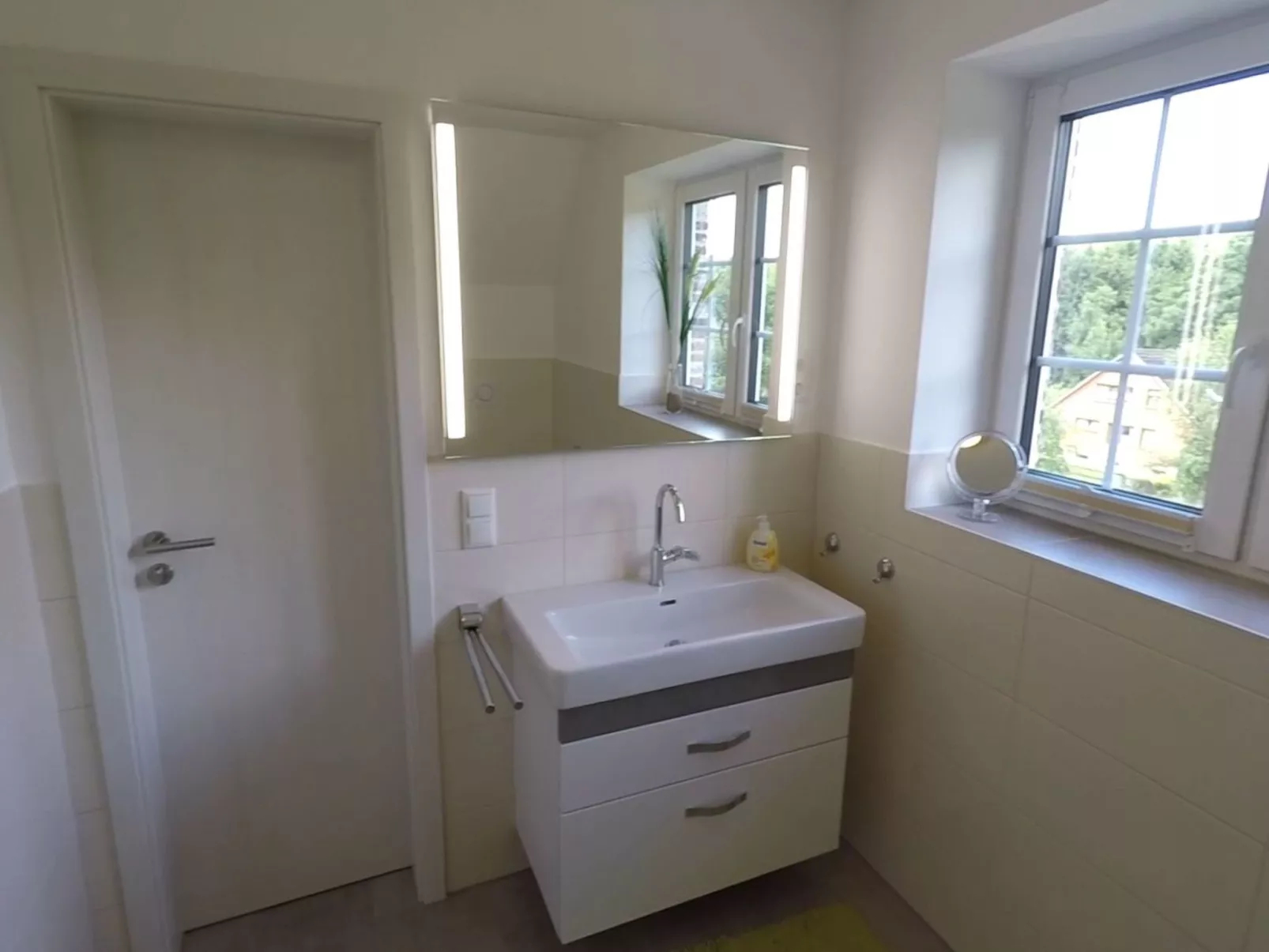 Haus Weißdorn im Bispinger Heidezauber-Binnen