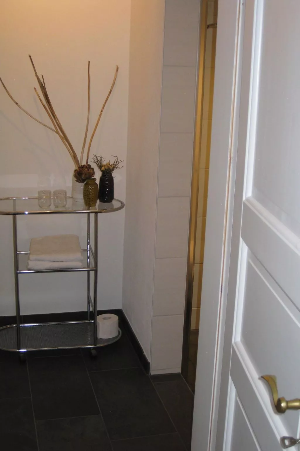 In ehemaliger Dorfschule am Dorfrand-Binnen