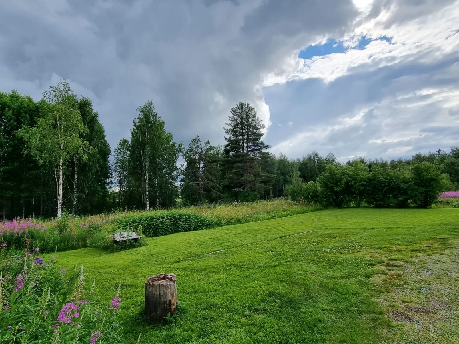 Villa Norrsken-Buiten