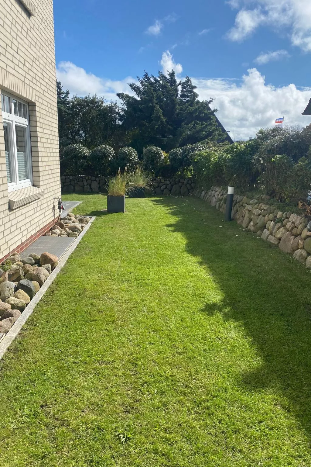 Wohnung mit Sonnenbalkon und Strandnähe-Buiten