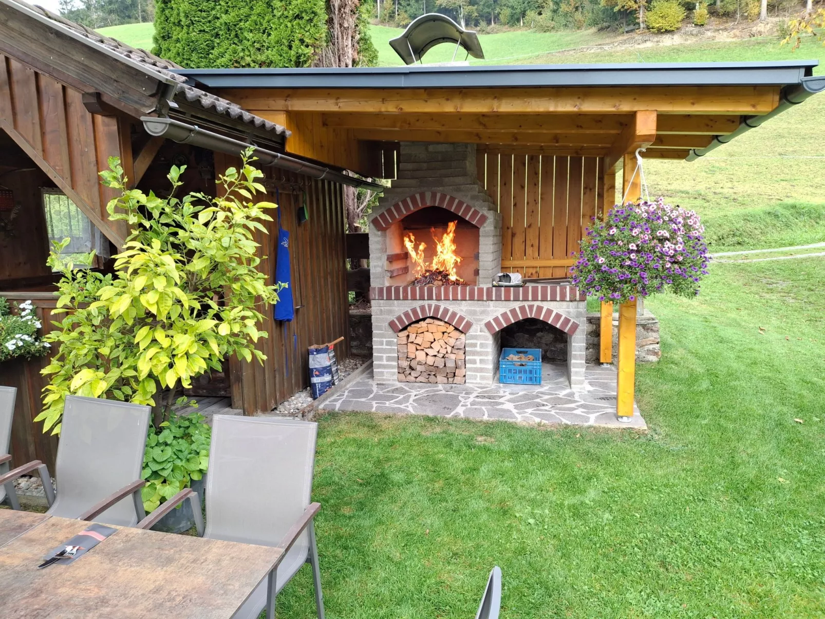 Waldpension in Steinfeld-Buiten