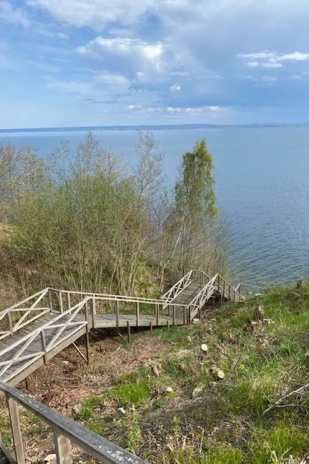 Ein  kleines Holzhaus-Buiten