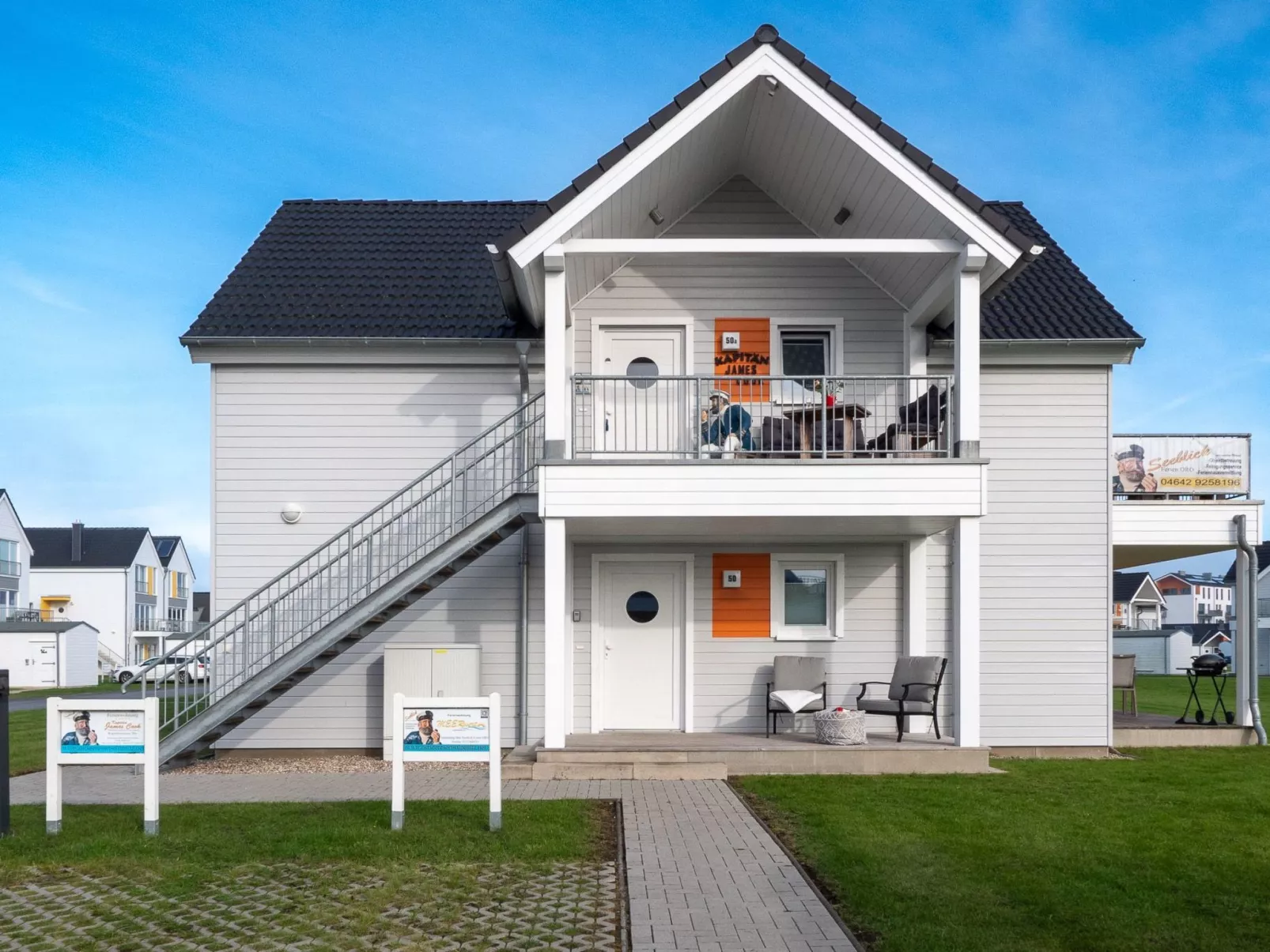 Fewo Kapitän James Cook, E-Ladesäule, Wasserbett-Image-tags.info