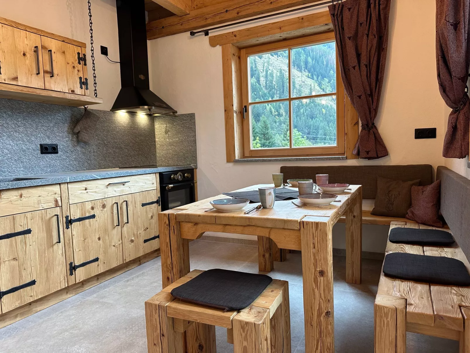 Chalet am Bachl 2-Binnen