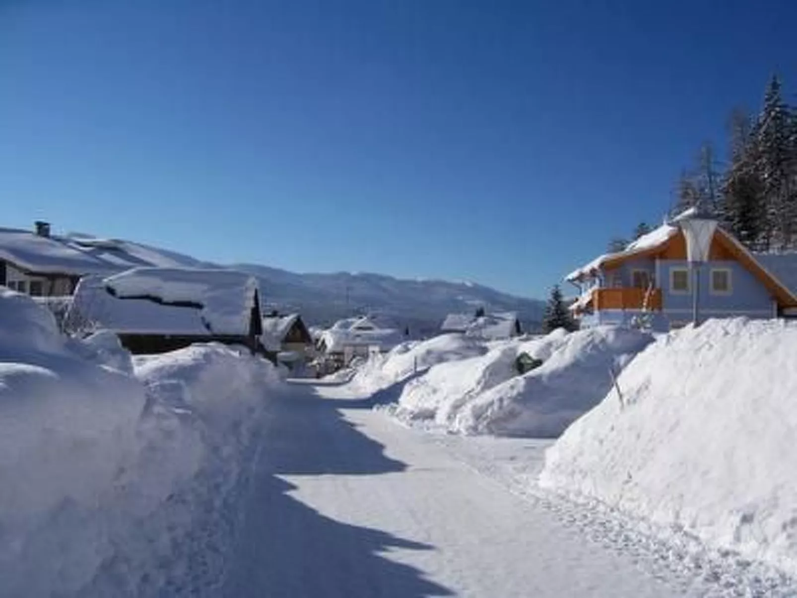Kammblick in Bad Mitterndorf-Buiten