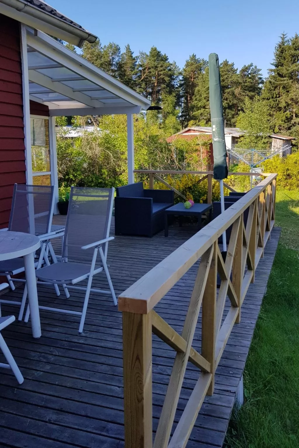 In Karlsborg mit Offenem Kamin-Binnen