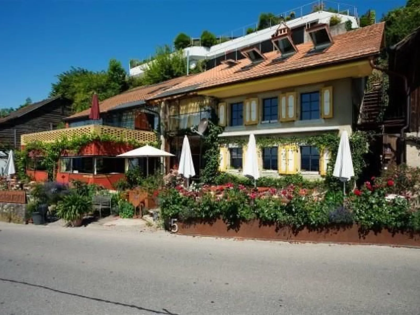 Loft auf zwei Ebenen-Buiten