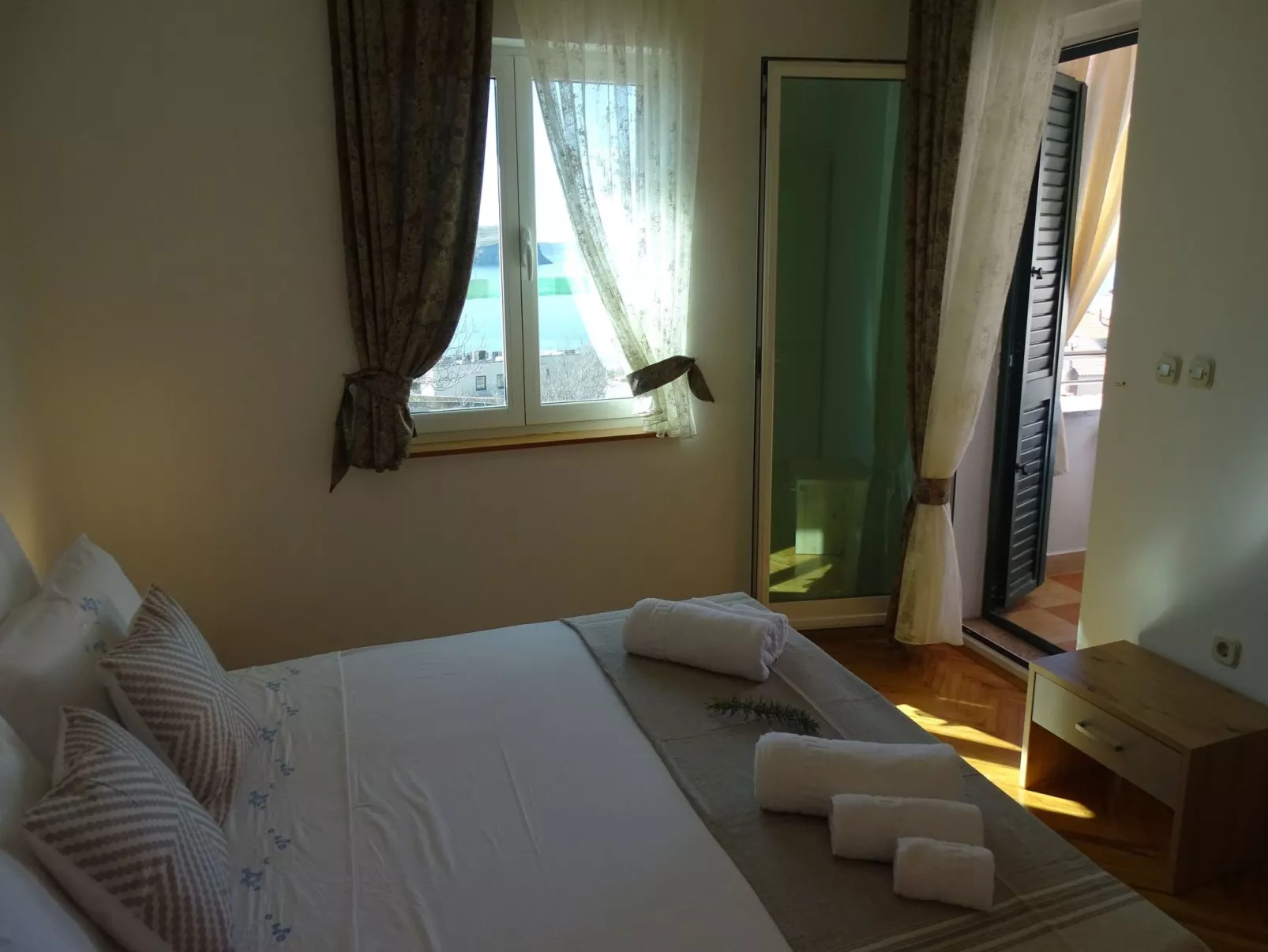 Appartement Lemi mit Meerblick-Binnen