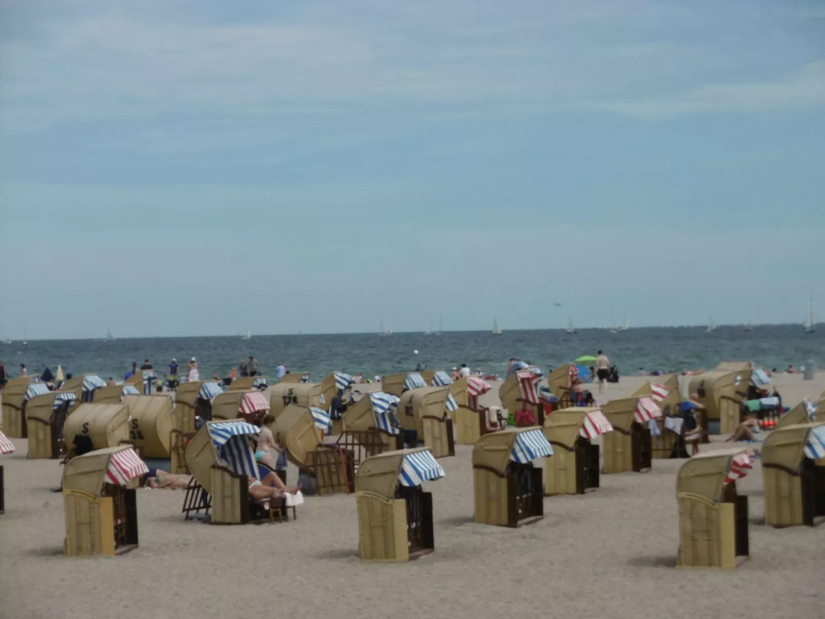 In Alt Travemünde-Buiten