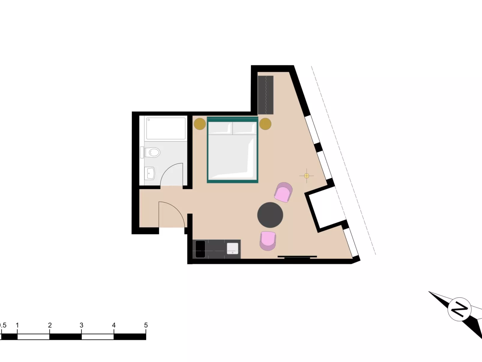 BankHouse StudioM405-Binnen