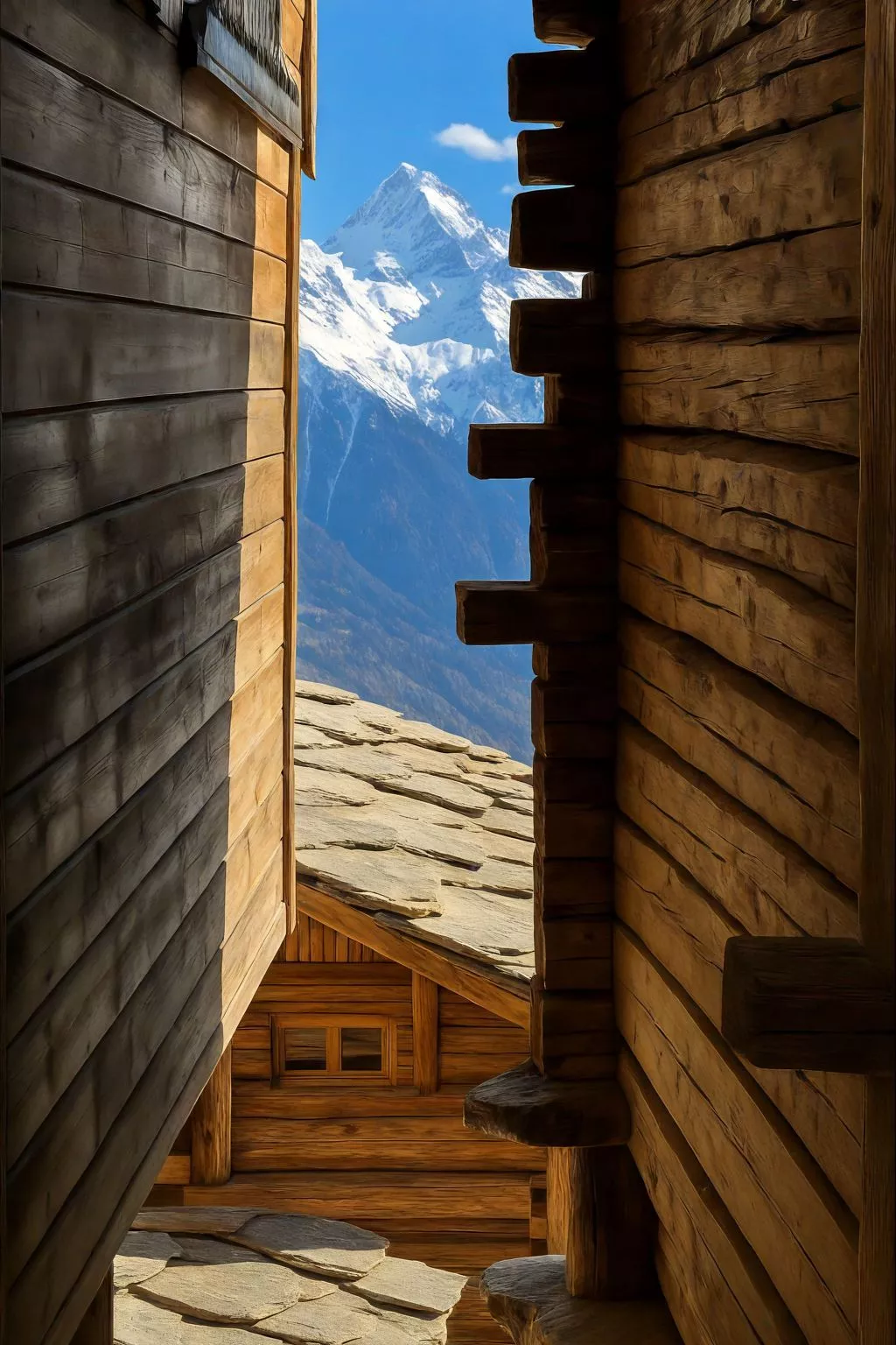 Ein authentischer Aufenthalt im Herzen des Val d'Hérens-Buiten