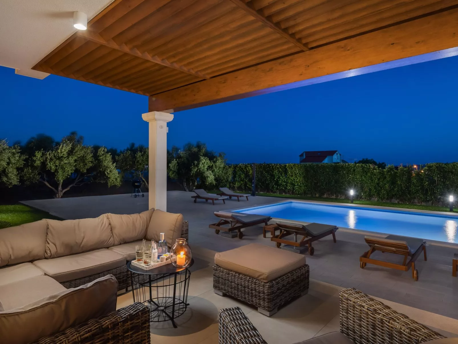 Villa "Cvita" mit eigenem Pool-Binnen