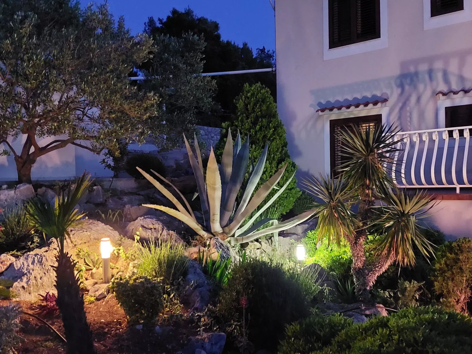 Ferienwohnungen Stipe 2-Buiten