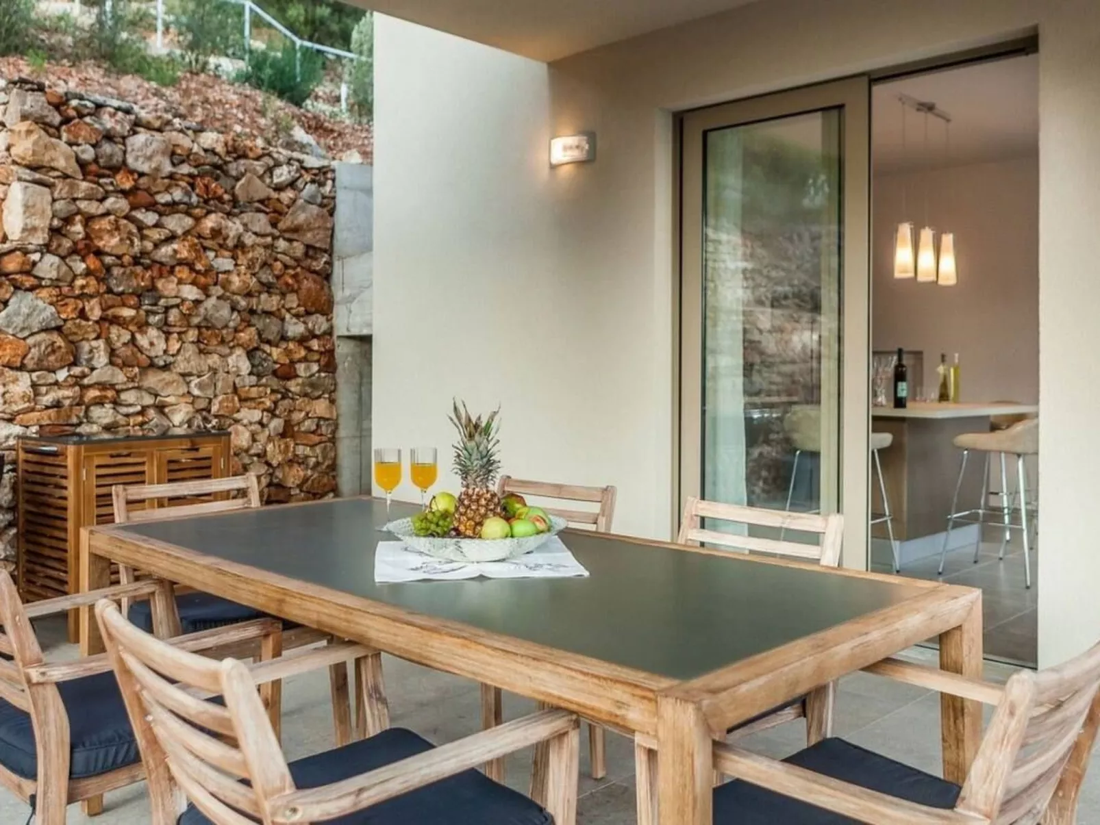 "vila Belveder" mit Infinity-Pool-Buiten