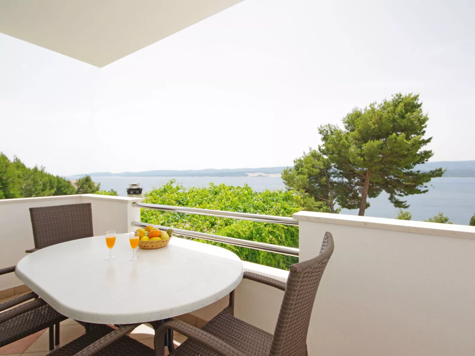 Villa Martina Matea große Villa mit beheiztem Pool-Buiten