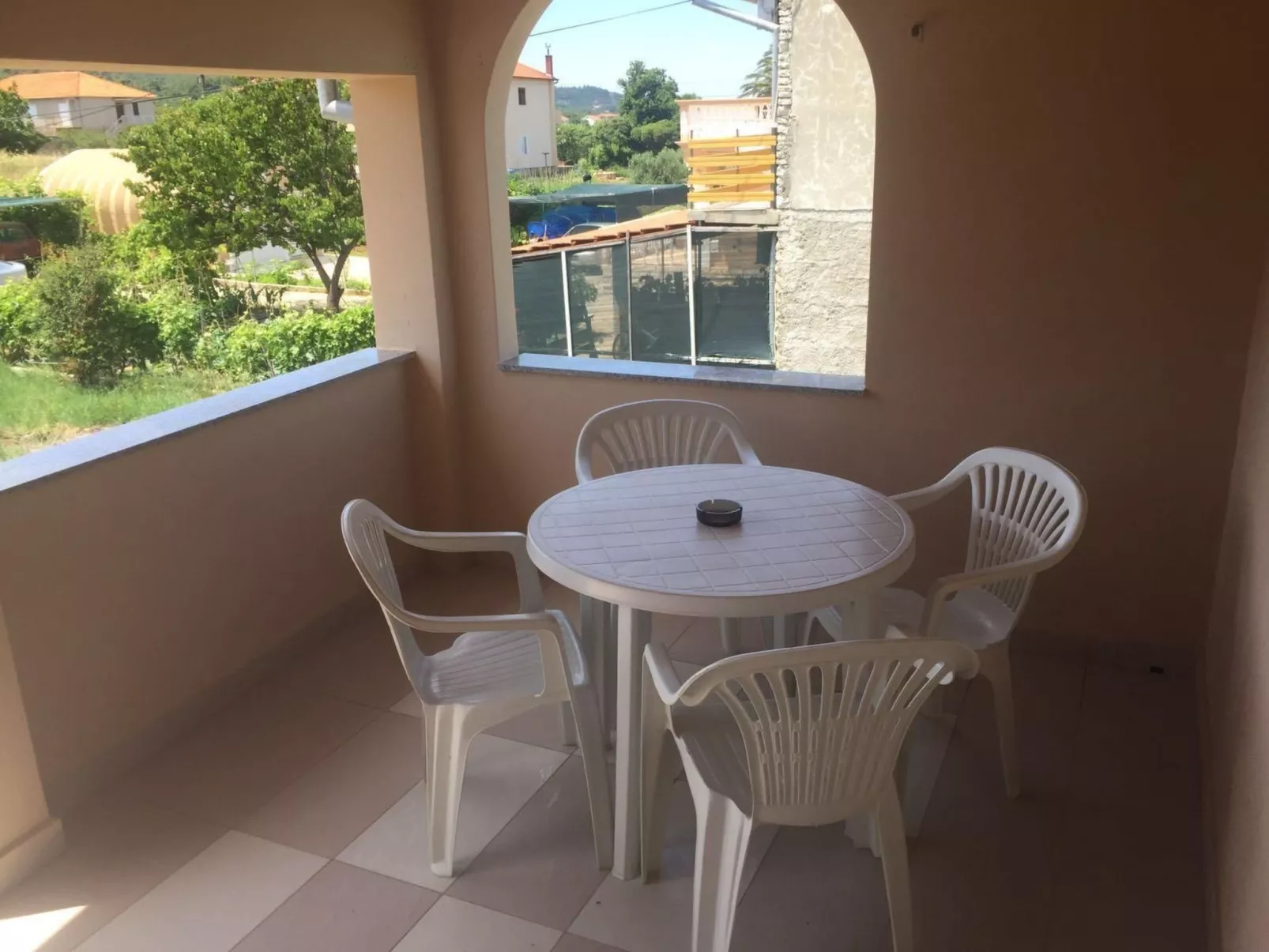 Pasman' Wohnung mit Blick aufs Wasser-Buiten