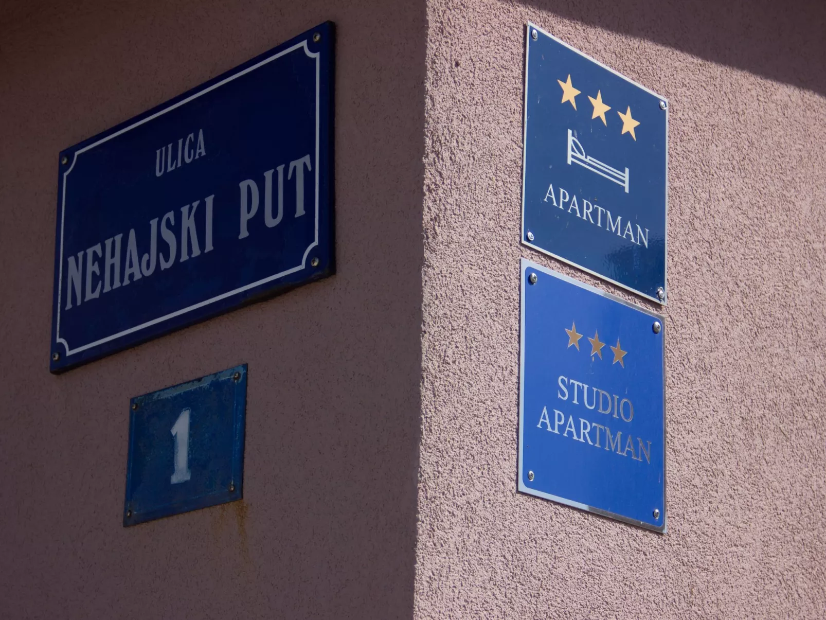 Apartment "BMB 1" mit Wasserblick-Buiten