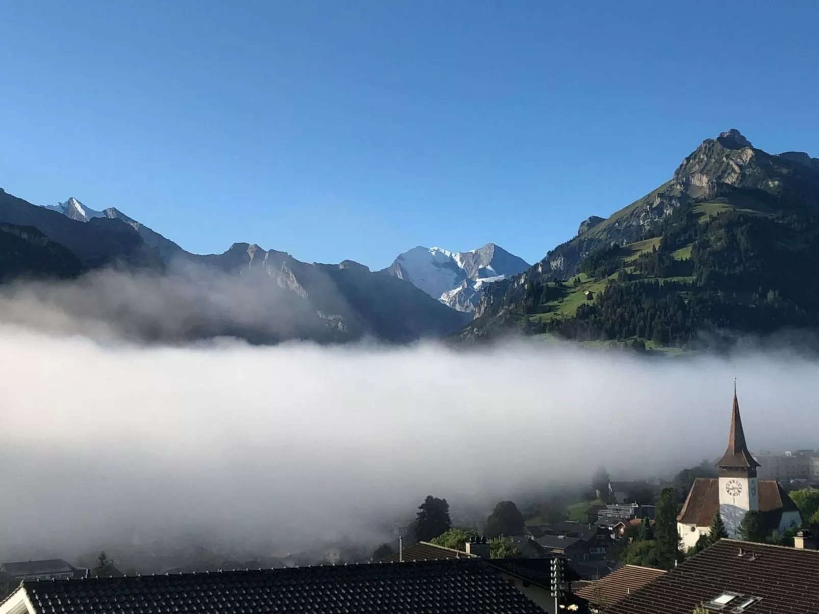 Alpenblick west-Buiten