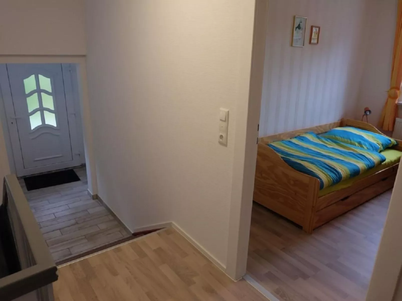 Am Wald mit Sauna-Binnen