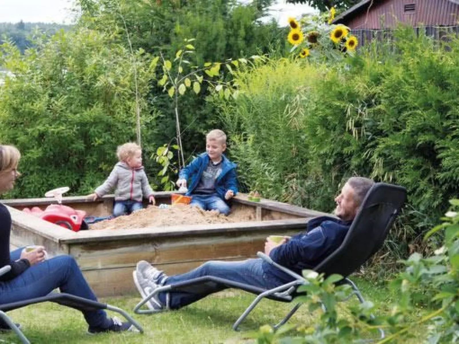 Apartmenthaus am See-Buiten