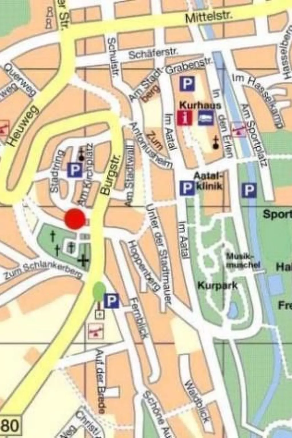 FeWo Am Kirchplatz-Buiten