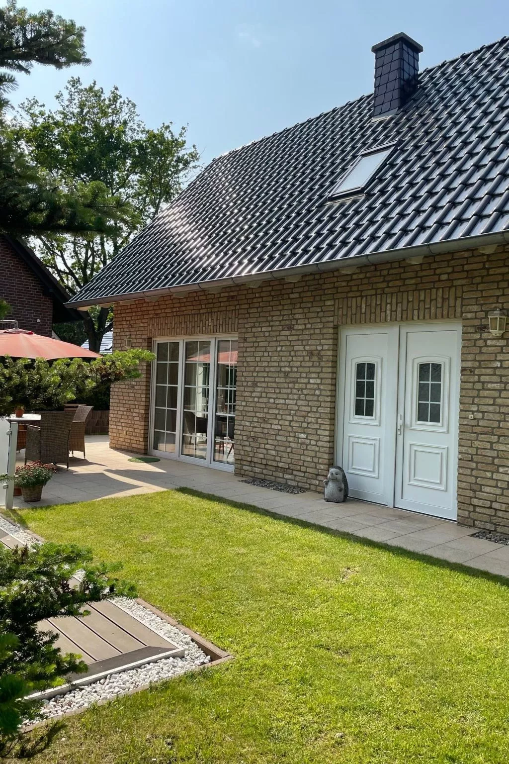Sommerhaus JoLuFeLu-Buiten