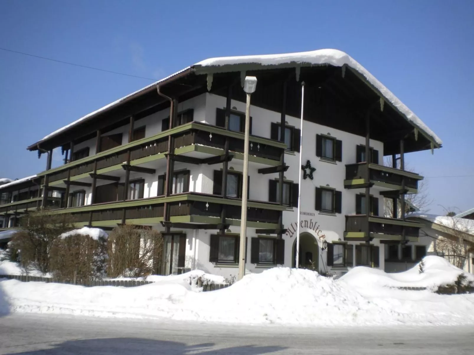 Marinas Alpenblick-Buiten