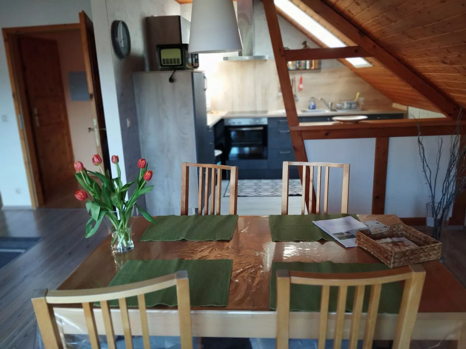 Charmante Wohnung in Bermersbach-Binnen