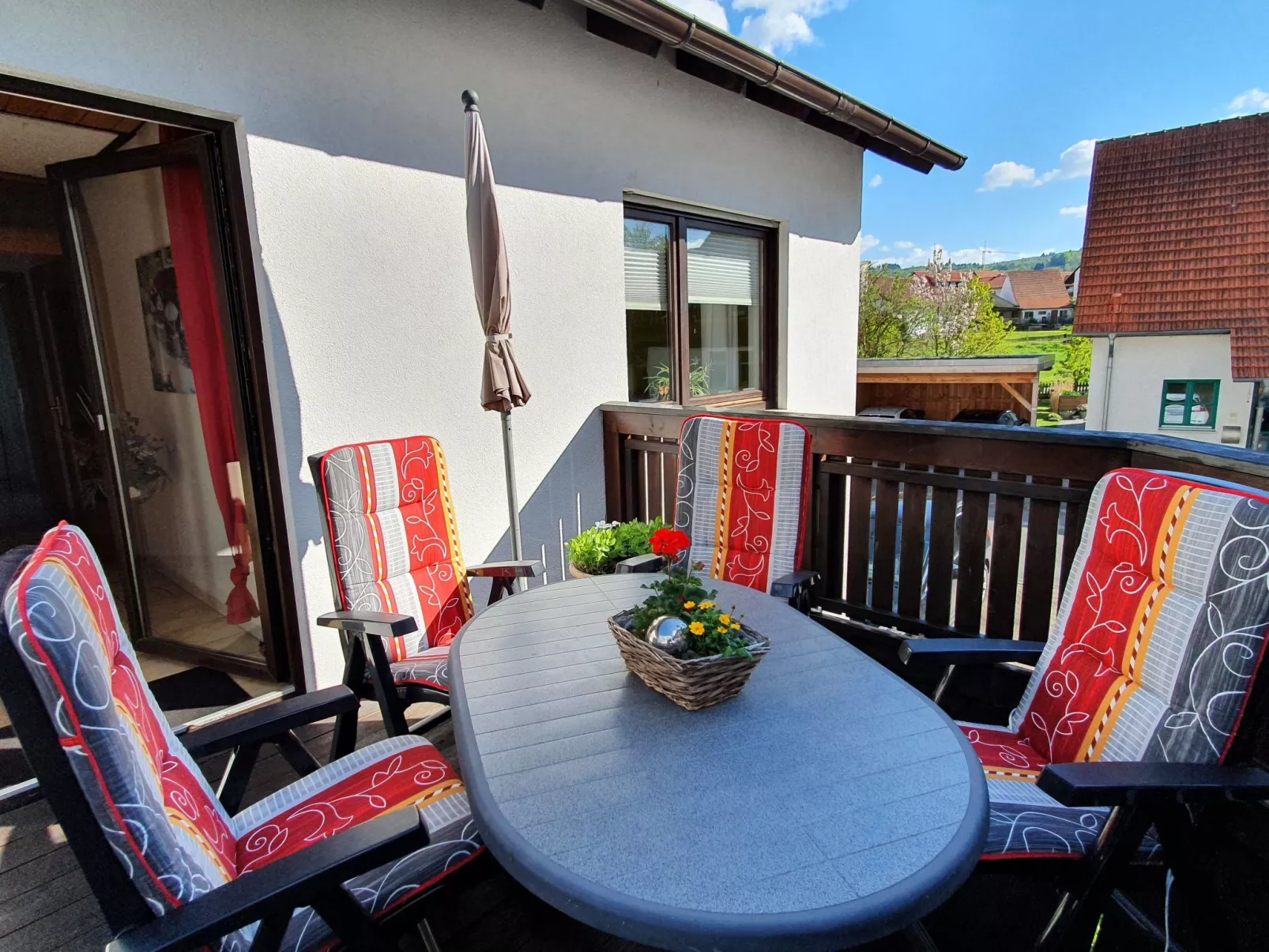 Casa Maria in Ehrenberg an der Rhön-Buiten