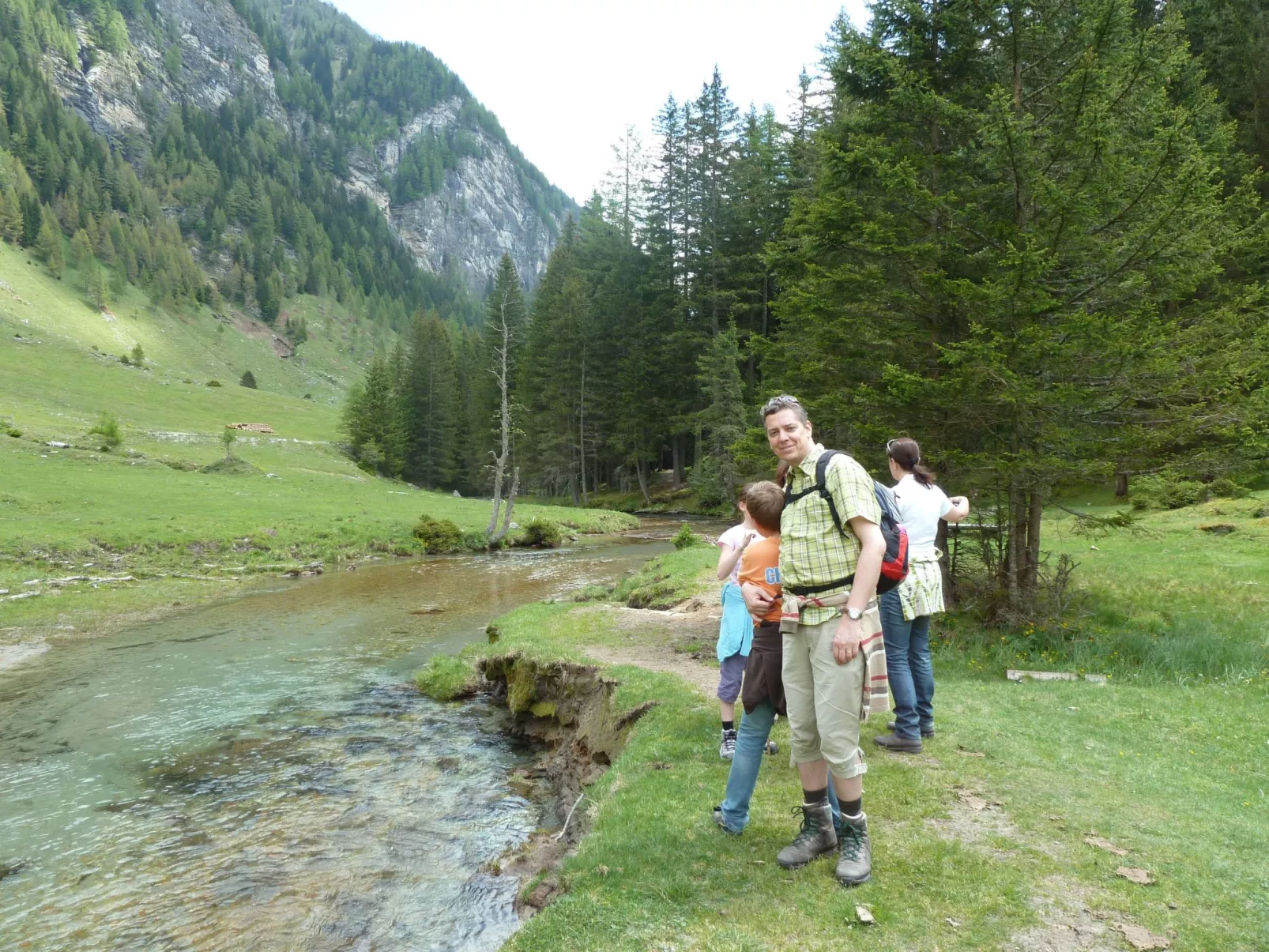 Das kleine U in Rennweg am Katschberg-Buiten