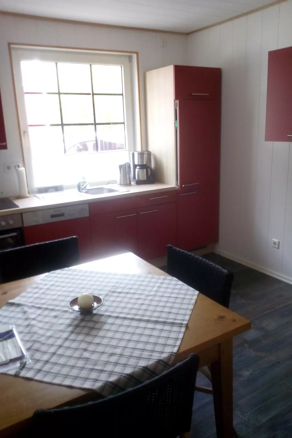 Kleine Ferienwohnung in ruhiger Lage-Binnen